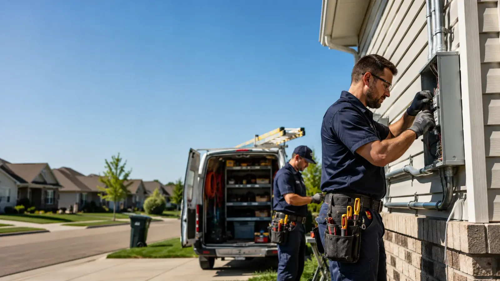 Whole Home Rewiring in Oak Creek, WI